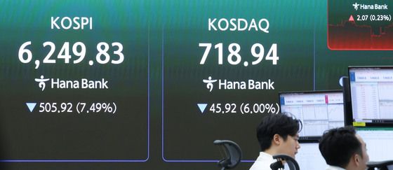 코스피 이어 코스닥도 매도 사이드카
