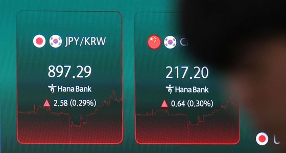 800원대 '슈퍼 엔저'