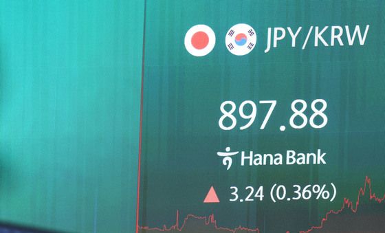 '슈퍼 엔저' 800원대