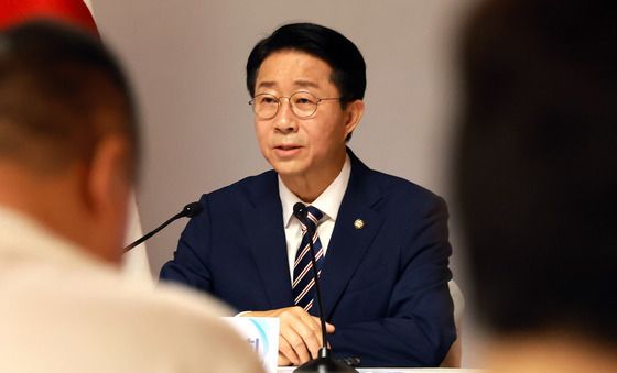 조정식 국회의장 '기자간담회'