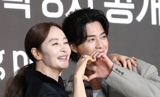 김혜· 김지훈, 100만 인플루언서 연상연하 부부