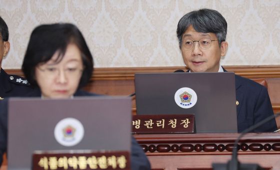 발언하는 임승관 청장