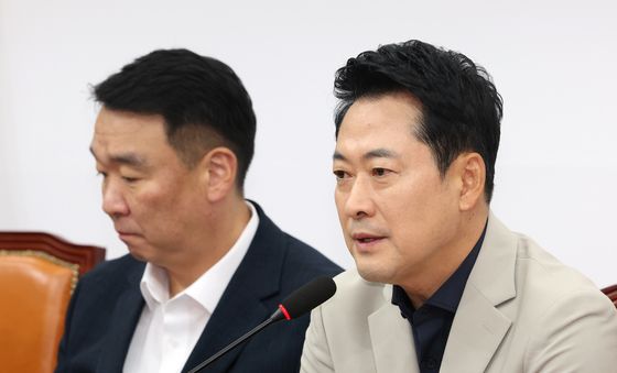 모두발언하는 장동혁 국민의힘 대표