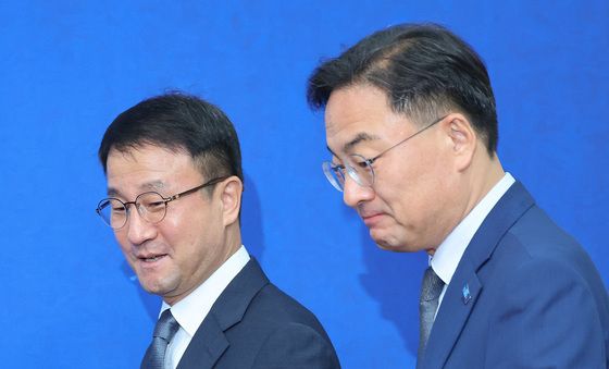 신장식 대표 접견하는 한병도