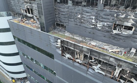 인천 쿠팡 물류센터 화재 합동감식