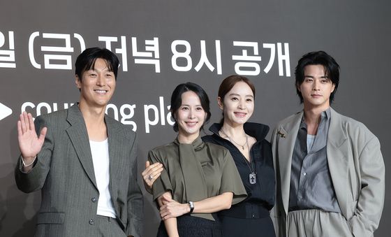 김재철·조여정·김혜수·김지훈, 빛나는 미소