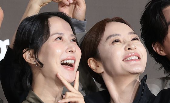 조여정·김혜수, 이 조합 찬성