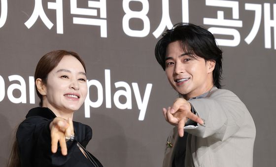김혜수·김지훈 '지금 불륜' 야호