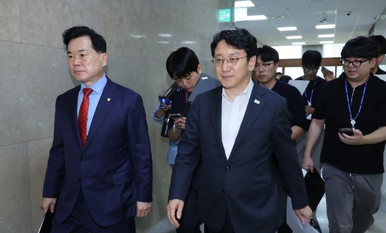회동 마친 여야 원내수석