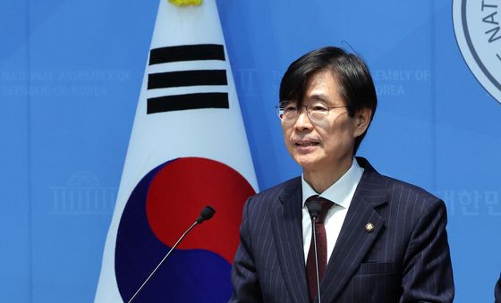조경태 의원, 윤리위 징계 관련 기자회견