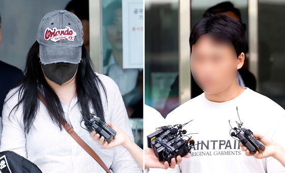 잠실 개표소 시위 참가자, 언론사 기자 폭행 혐의로 영장실질심사 받아