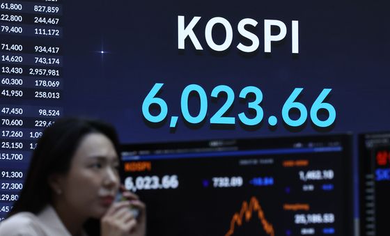 코스피, 중국 반도체 충격에 10.84% 폭락