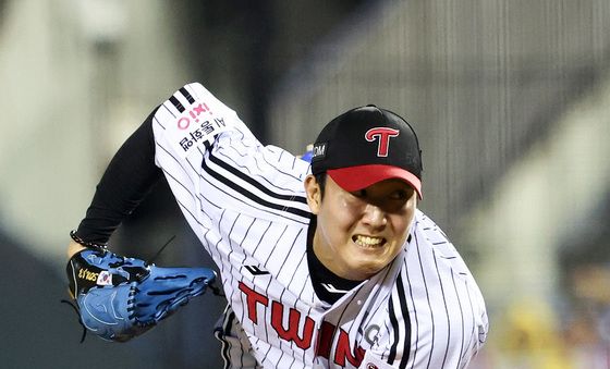 마무리 책임지는 손주영