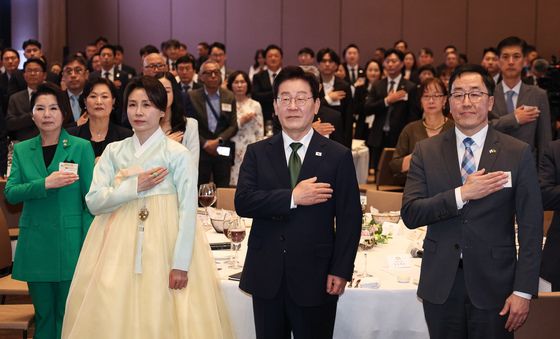 동포 간담회 참석한 이재명 대통령