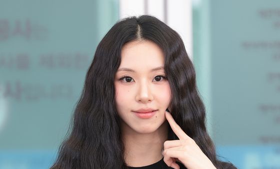 채영, 볼 콕 플러팅
