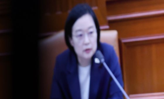 비상경제점검회의 모두 발언하는 한성숙 총리