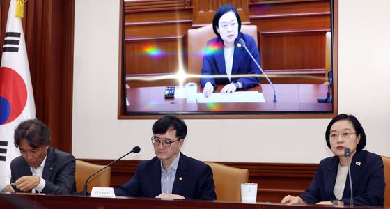 한성숙 총리, 비상경제 점검회의 발언