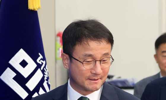 최고위 참석하는 한병도 직무대행