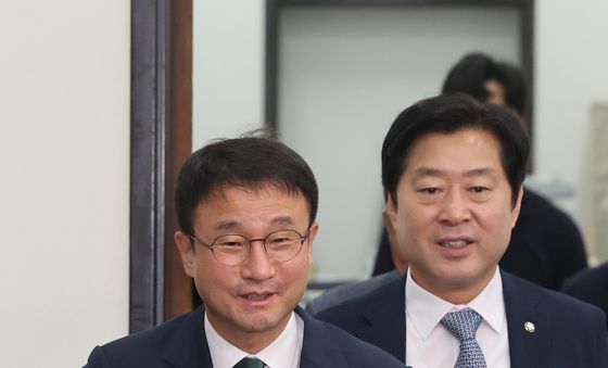 최고위 참석하는 한병도 직무대행