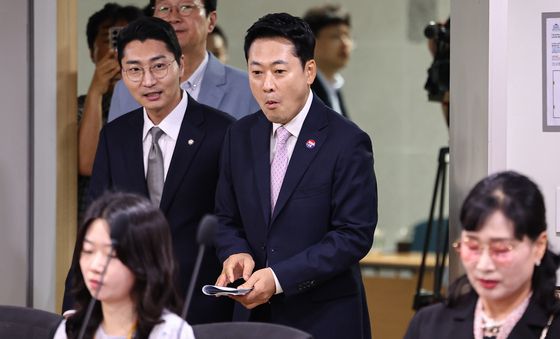 '올공 청년들은 말한다' 참석하는 장동혁 대표