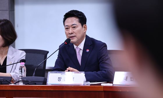 장동혁 대표, '올공 청년들은 말한다' 참석