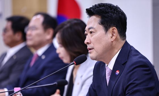 축사하는 장동혁 국민의힘 대표