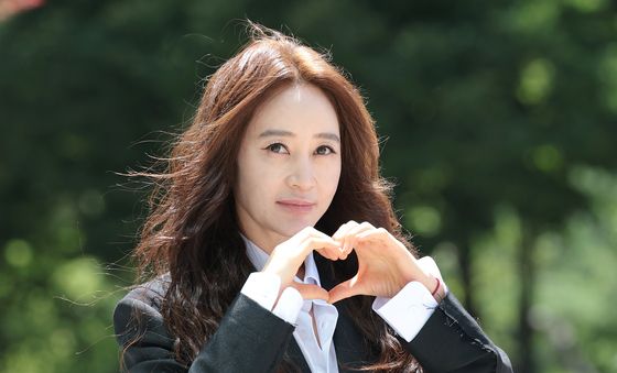 김혜수, 하트