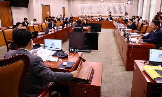 법사위 제1차 안건조정위원회