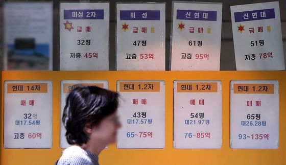 강남 등 일부 고가주택 보유세 올해 역대 최대 전망