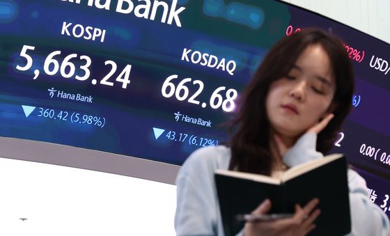이틀 연속 서킷브레이커 코스피·코스닥