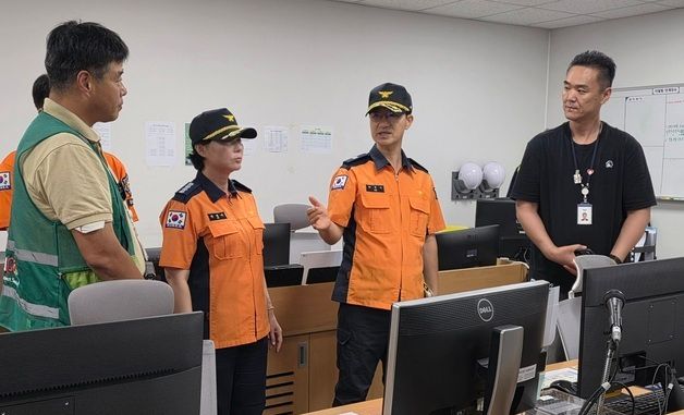 대전소방, 쿠팡 물류센터 안전점검