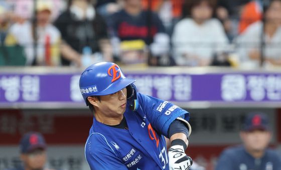 이원석 1타점 적시타