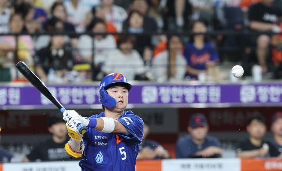 이도윤 1타점 희생플라이