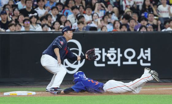 이원석, 공보다 내가 빨라
