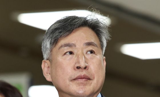 '12·3 내란 가담 혐의' 김종욱 전 해경청장, 구속영장심사