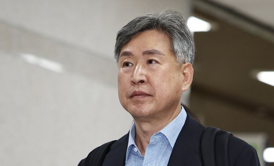 영장심사 출석하는 김종욱 전 해경청장