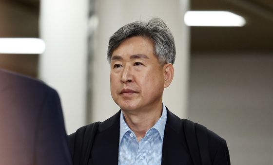 영장심사 출석하는 김종욱 전 해경청장