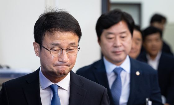 한병도 민주당 대표 직무대행, 최고위 참석