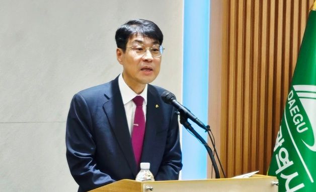 김정기, 민선9기 대구시 첫 조직개편 브리핑