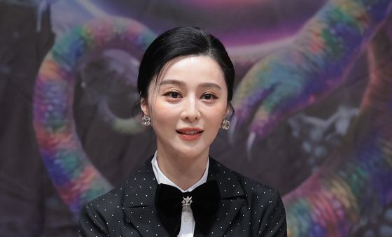 판빙빙, 감탄 절로 나는 미모