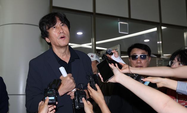김동연 배재학당 총동창회장 기자회견