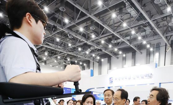 '메디엑스포 코리아' 환자 중심 재활로봇