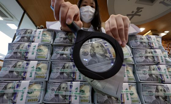 고환율에도 외화 예수금 증가…덩달아 외환보유액 한 달 만에 증가