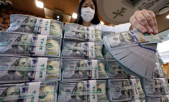 고환율 세상에 외화 예수금 증가…