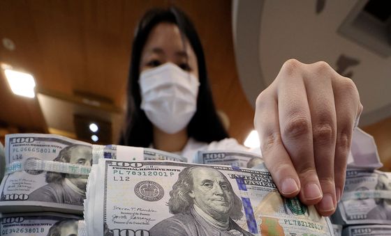 고환율 속 외화 예수금 증가…외환보유액 한 달 만에 다시 증가세