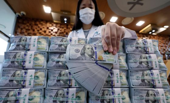 1500원대 환율에도 외화 예수금 늘어…외환보유액도 다시 증가