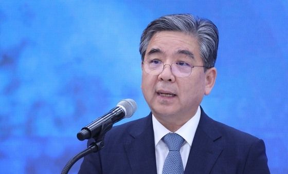 영남 투자계획 발표하는 장재훈 현대자동차그룹 부회장