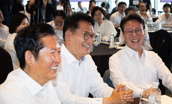 민주당 차기 당권주자에 쏠리는 관심
