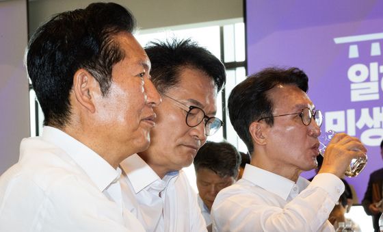 정청래·송영길·김민석 '민주당 차기 대표는 누구?'