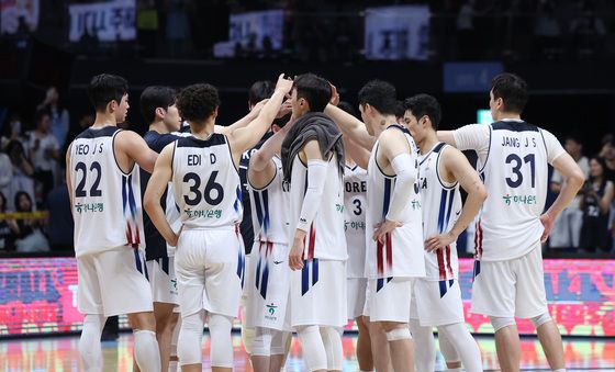 대만에 역전패 당한 대한민국
